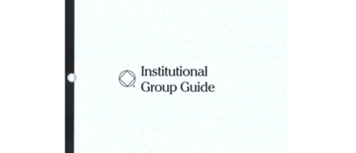 INSTITUTIONAL GROUP GUIDE
