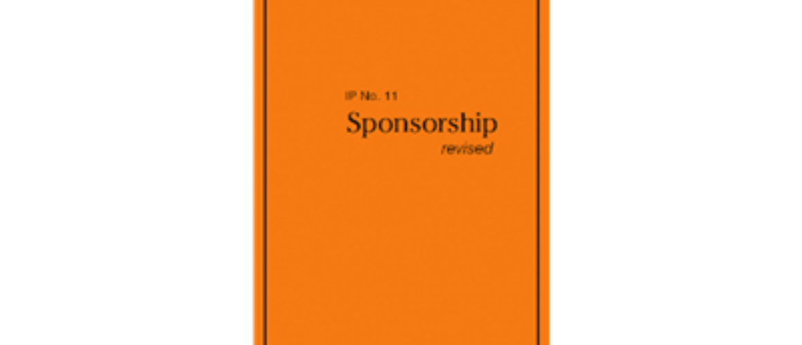 IP #11 SPONSORSHIP, REVISED