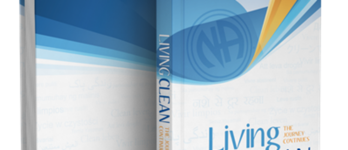 LIVING CLEAN HARDCOVER
