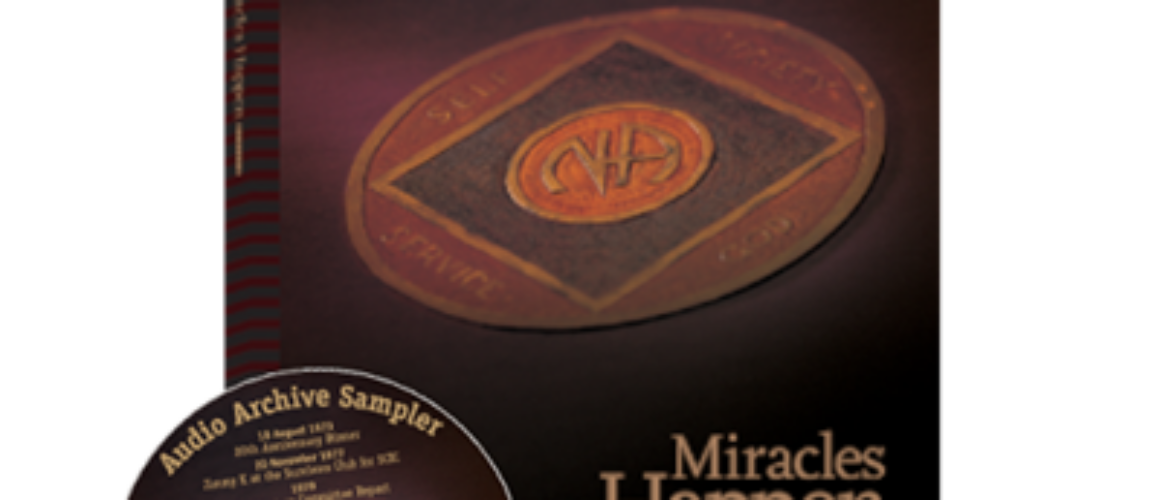 MIRACLES HAPPEN & AUDIO CD