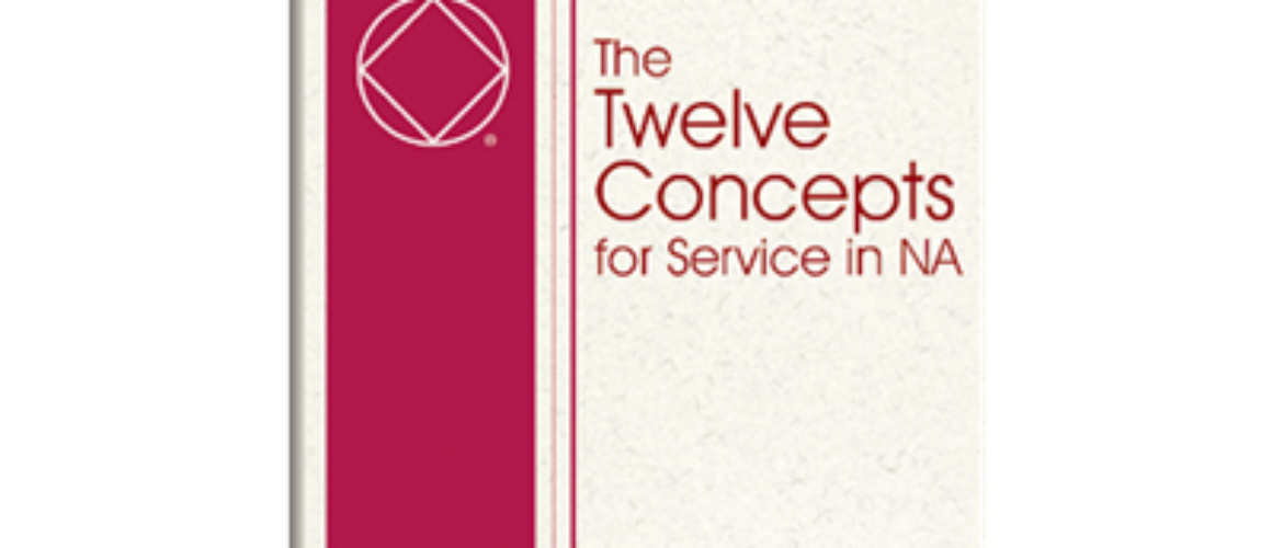 TWELVE CONCEPTS FOR NA SERVICE
